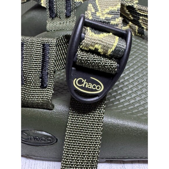 Chaco Z/2 Green Camo Men\'s Sport STRAP CLASIC  Sandals Size 10 main image 8